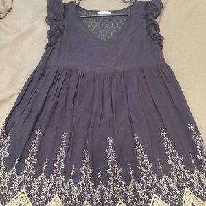 Purple Altar’d State Dress size L